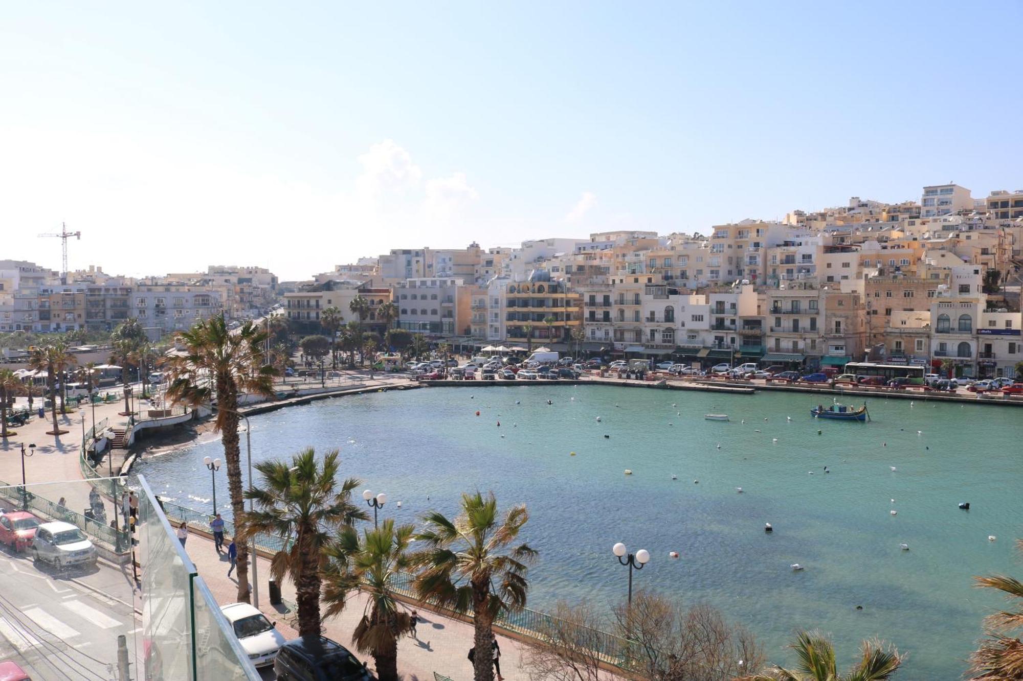 Seaside Apartments Marsaskala Exterior foto