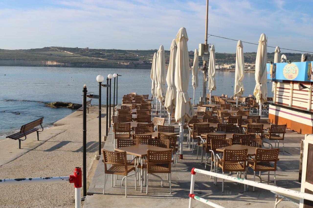 Seaside Apartments Marsaskala Exterior foto