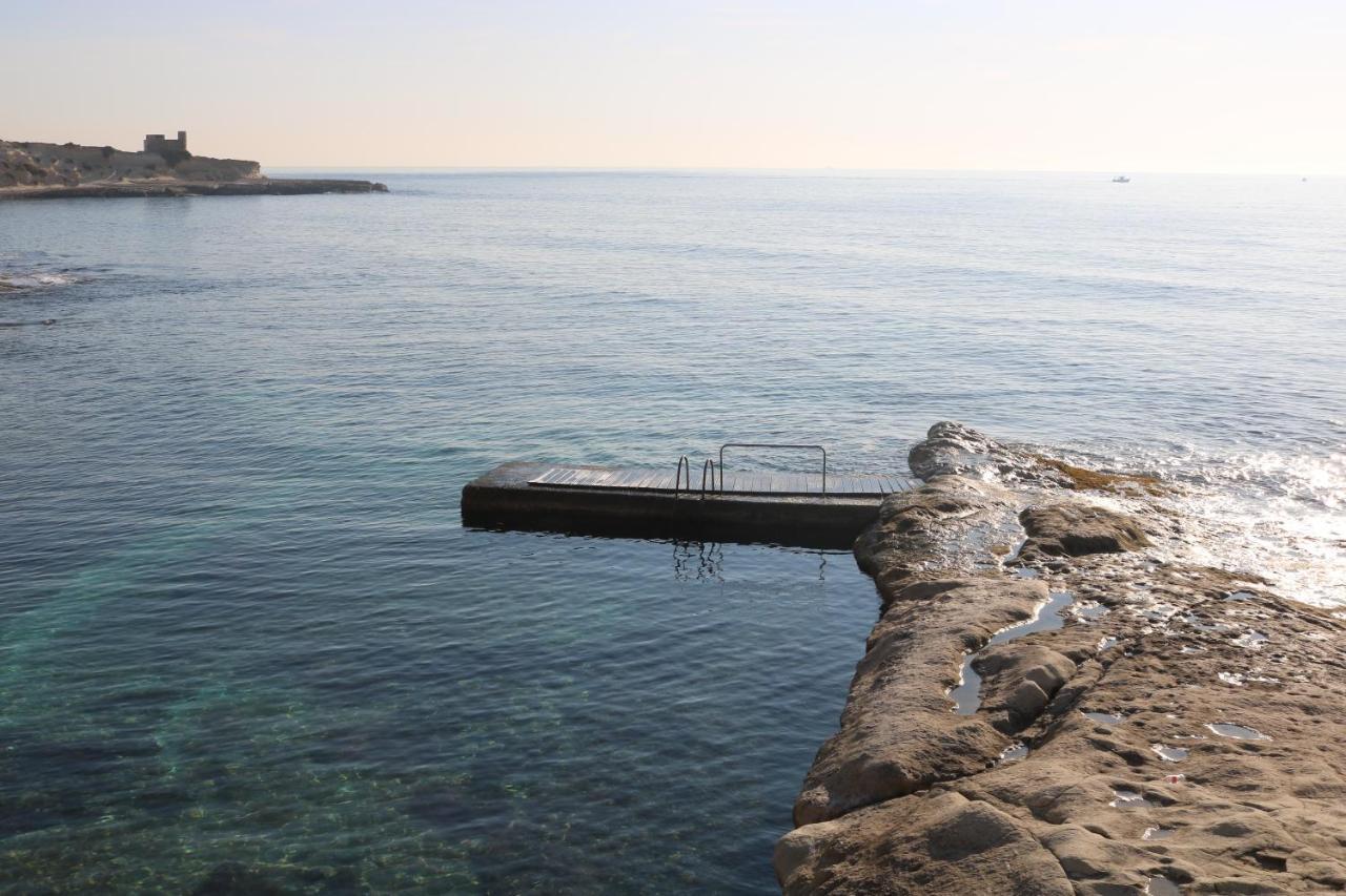 Seaside Apartments Marsaskala Exterior foto