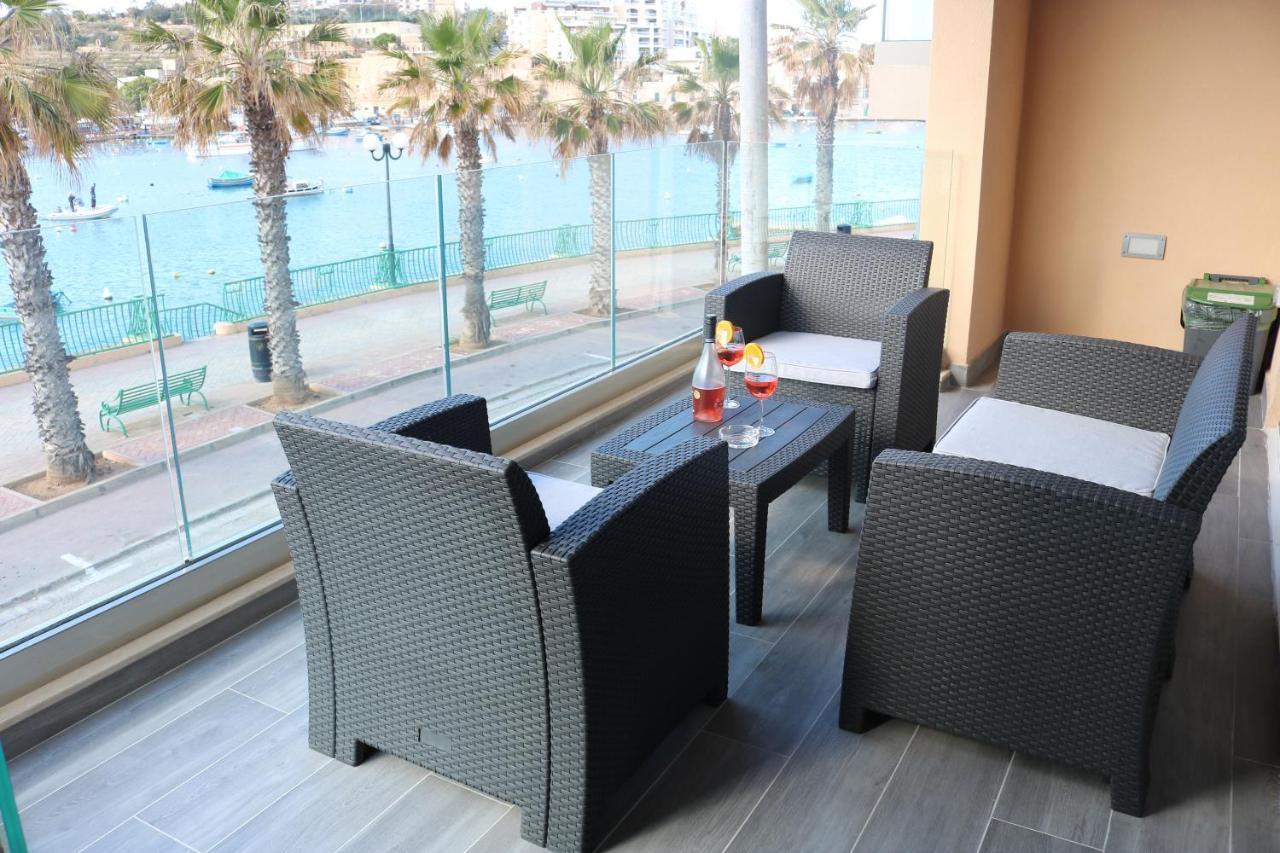 Seaside Apartments Marsaskala Exterior foto